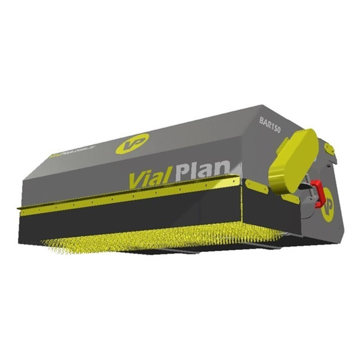 Barredora para Minipala