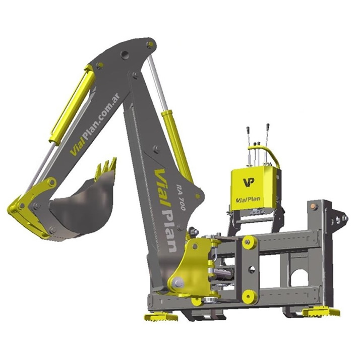 Brazo Retro Articulado para Minipala