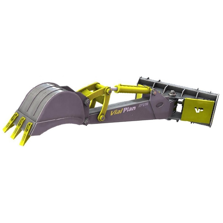 Brazo Retro Pivotado para Minipala