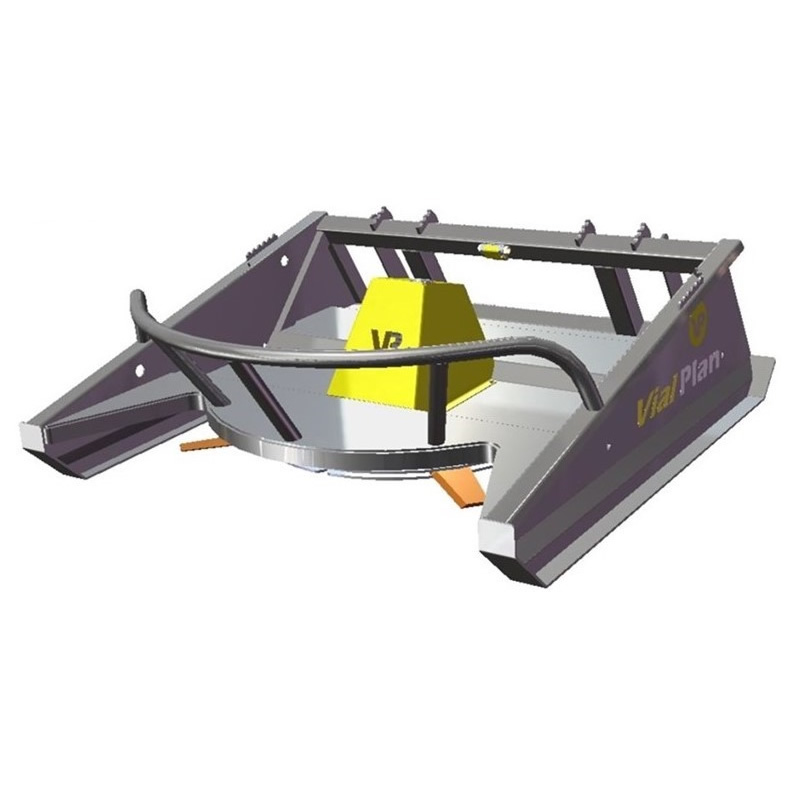 Desbrozadora Forestal para Minipala