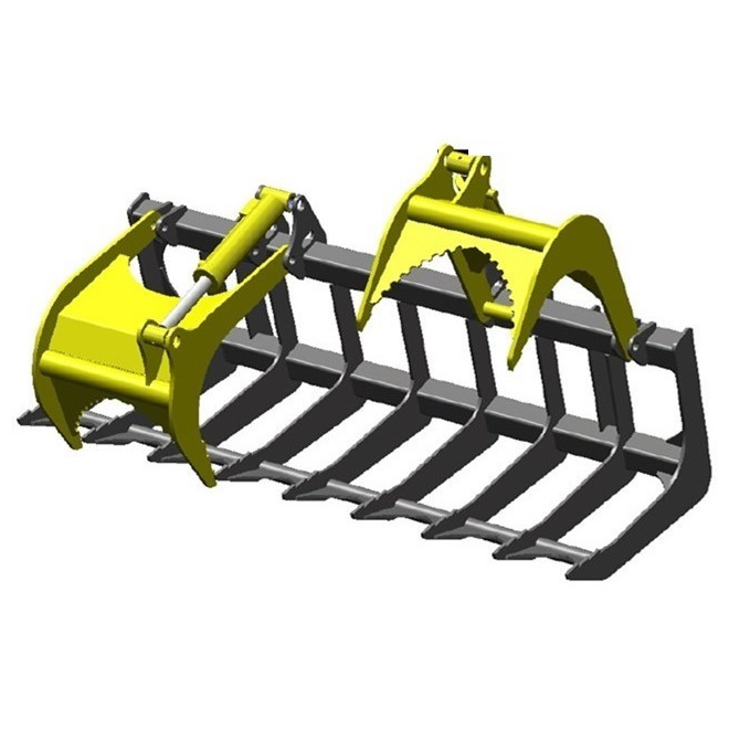 Garra Forestal para Minipala