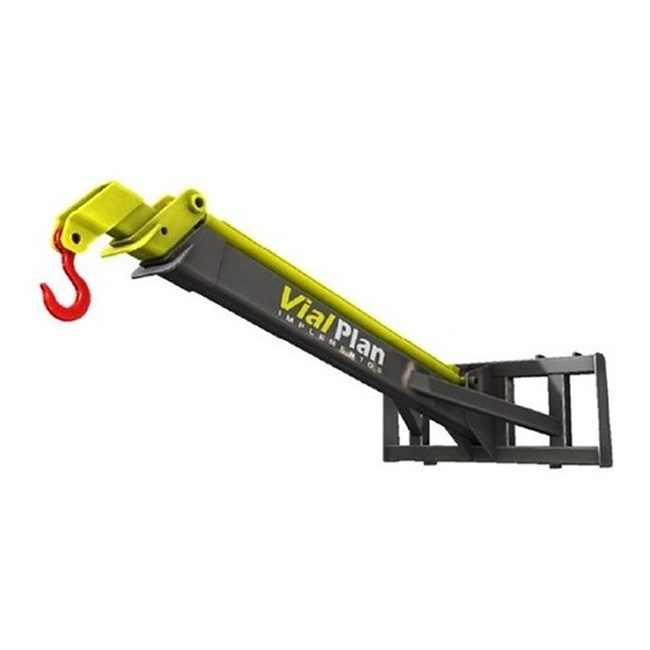 Guinche Telescópico para Minipala