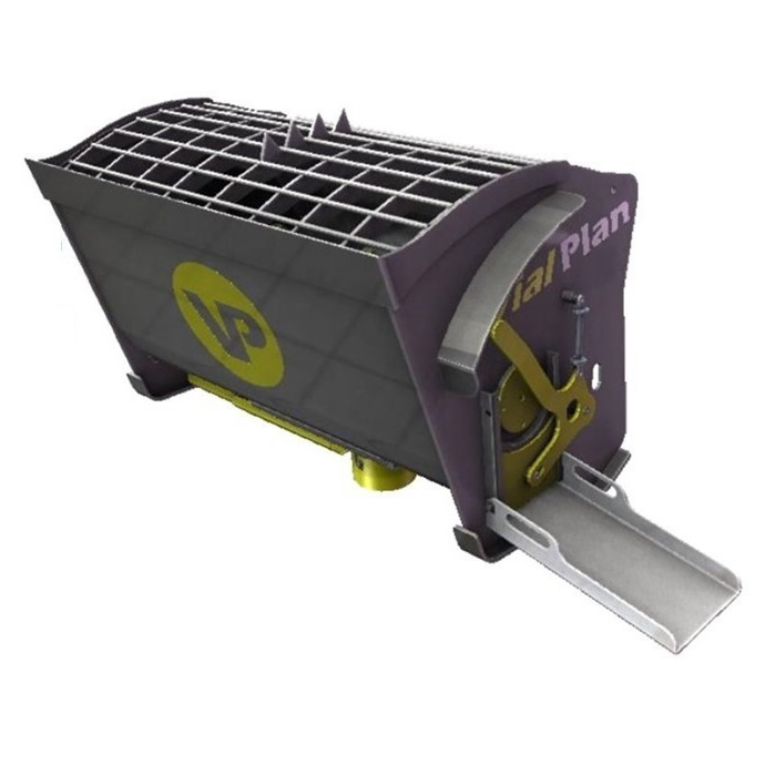 Mixer Hormigonero para Minipala