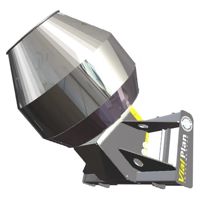 Trompo Hormigonero para Minipala