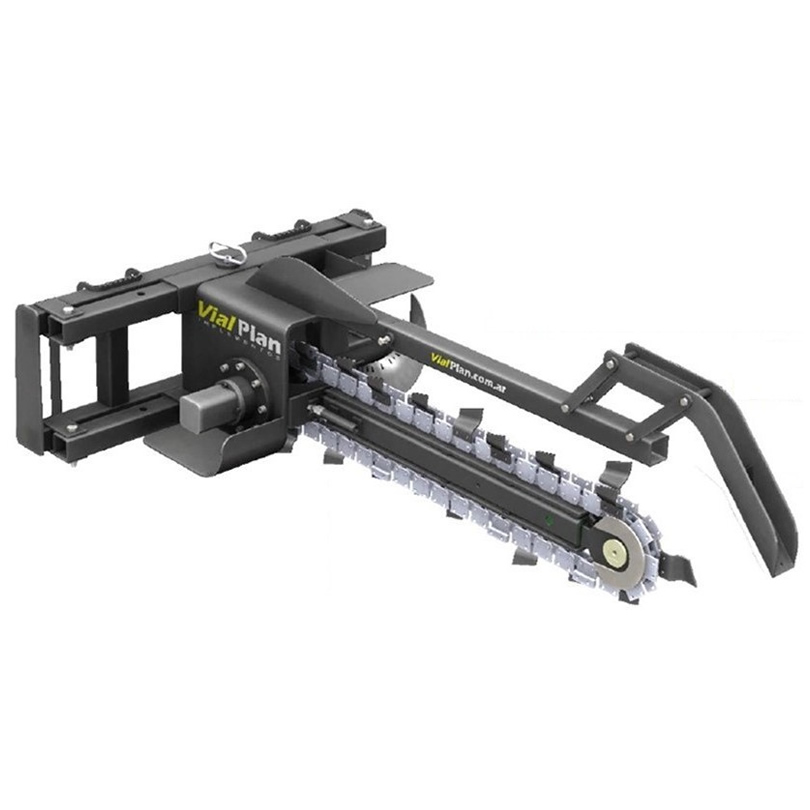 Zanjadora para Minipala